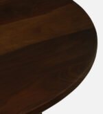 Blue City Decor Bravion Solid Wood 6 Seater Dining Set with Chairs in Teak Finish - Image 12