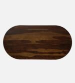 Blue City Decor Bravion Solid Wood 6 Seater Dining Set with Chairs in Teak Finish - Image 13