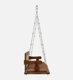 Blue City Decor Heritage Mango Wood Swing with Dual-Side Backrest - Image 5