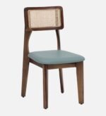 Blue City Decor Classic Sheesham Wood 6 Seater Dining Set with Bench in Teak Finish - Image 5