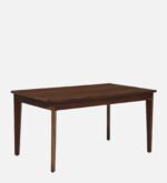 Blue City Decor Classic Sheesham Wood 6 Seater Dining Set with Bench in Teak Finish - Image 9