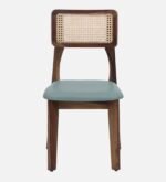 Blue City Decor Classic Sheesham Wood 6 Seater Dining Set with Bench in Teak Finish - Image 6