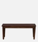 Blue City Decor Classic Sheesham Wood 6 Seater Dining Set with Bench in Teak Finish - Image 12