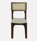 Blue City Decor Virella Solid Wood 6 Seater Dining Set with Bench in Rich Teak Tone - Image 12