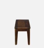 Blue City Decor Virella Solid Wood 6 Seater Dining Set with Bench in Rich Teak Tone - Image 11