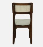 Blue City Decor Virella Solid Wood 6 Seater Dining Set with Bench in Rich Teak Tone - Image 16