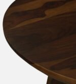 Blue City Decor Virella Solid Wood 6 Seater Dining Set with Bench in Rich Teak Tone - Image 18