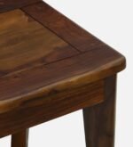 Blue City Decor Virella Solid Wood 6 Seater Dining Set with Bench in Rich Teak Tone - Image 20