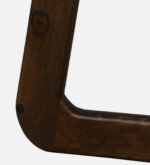 Blue City Decor Virella Solid Wood 6 Seater Dining Set with Bench in Rich Teak Tone - Image 19