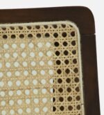 Blue City Decor Bravon Sheesham Wood 6 Seater Dining Set with Chairs in Teak Finish - Image 12