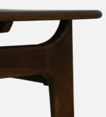 Blue City Decor Bravon Sheesham Wood 6 Seater Dining Set with Chairs in Teak Finish - Image 13