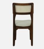 Blue City Decor Bravon Sheesham Wood 6 Seater Dining Set with Chairs in Teak Finish - Image 11