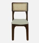 Blue City Decor Bravon Sheesham Wood 6 Seater Dining Set with Chairs in Teak Finish - Image 8