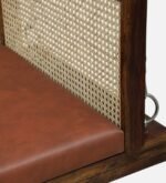 Blue City Decor Heritage Sheesham Wood 2 Seater Swing in Teak Finish - Image 9