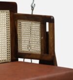 Blue City Decor Provincial Teak Finish Sheesham Wood 2 Seater Swing - Image 8