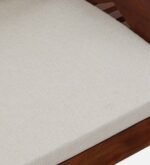 Blue City Decor Walnut Finish Solid Wood Reversible Swing - Image 8