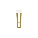 Blue City Decor Arvella Gold Frame Display Console - Image 3