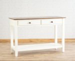 Blue City Decor Vireya Ivory Finish Console Table - Image 8