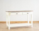 Blue City Decor Vireya Ivory Finish Console Table - Image 9