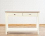 Blue City Decor Vireya Ivory Finish Console Table - Image 7