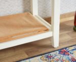 Blue City Decor Vireya Ivory Finish Console Table - Image 6