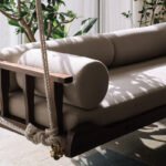 Blue City Decor Premium Wooden Swing for Home - Image 2