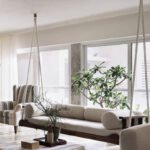 Buy Blue City Decor Premium Wooden Swing for Home | Swing | Wooden Swing | Living Room Furniture | Outdoor Furniture | Balcony Furniture | Balcony Swing | Solid Wood Furniture | Blue City Decor