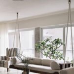 Blue City Decor Premium Wooden Swing for Home - Image 3