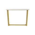 Blue City Decor Arvella Gold Frame Display Console - Image 2