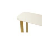 Blue City Decor Arvella Gold Frame Display Console - Image 4