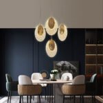 Blue City Decor Lumira Halo Ring Pendant Light - Image 8