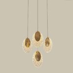 Blue City Decor Lumira Halo Ring Pendant Light - Image 2