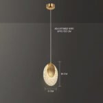 Blue City Decor Lumira Halo Ring Pendant Light - Image 6