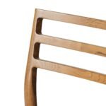 Blue City Decor Lenora Wooden Dining Chair (Set Of 2) - Image 7