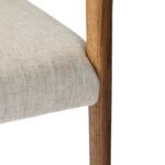 Blue City Decor Lenora Wooden Dining Chair (Set Of 2) - Image 10