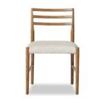 Blue City Decor Lenora Wooden Dining Chair (Set Of 2) - Image 3