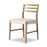 Blue City Decor Lenora Wooden Dining Chair (Set Of 2) - Image 2