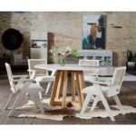 Blue City Decor Verna Rattan Dining Chair (Set Of 2) - Image 2