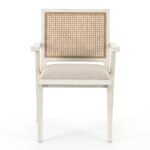 Blue City Decor Verna Rattan Dining Chair (Set Of 2) - Image 4