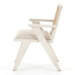 Blue City Decor Verna Rattan Dining Chair (Set Of 2) - Image 5