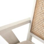 Blue City Decor Verna Rattan Dining Chair (Set Of 2) - Image 9