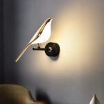 Blue City Decor Chirpy Glow Bird Wall Light - Image 5