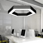 Buy Blue City Decor Hexora LED Profile Pendant Light | Lighting | Pendant Light | Hanging Light | Decorative Lighting | Modern Lighting | Home Lighting | Interior Lighting | Luxury Lighting | Blue City Decor