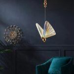 Blue City Decor Aurelia Wings Decorative Hanging Light - Image 4