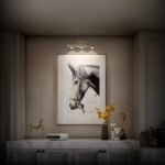 Blue City Decor Aureon Horizon Mirror Picture Light - Image 3