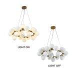 Blue City Decor Bellora Orb Modern Dining Chandelier - Image 8