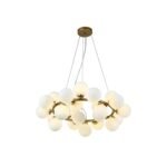 Blue City Decor Bellora Orb Modern Dining Chandelier - Image 9