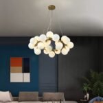 Blue City Decor Bellora Orb Modern Dining Chandelier - Image 2