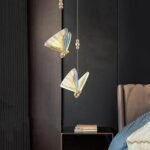 Blue City Decor Aurelia Wings Decorative Hanging Light - Image 12