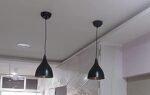 Blue City Decor Noctra Round Aluminum Pendant Light Set - Image 8